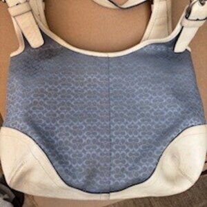 Vintage coach hobo bag